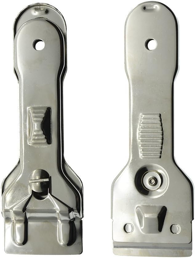 KINGZHUO Glass Scraper Cleaning Scraper Suitable for Glass Ceramic and Induction Cooktops