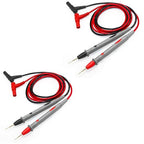 1000V 20A Multimeter Leads, Multimeter Probes, Volt Meter Leads, Test Lead Kit （2 Pack） (2)