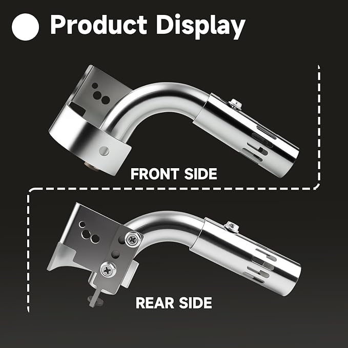 Water Heater Burner Tube Assembly RV Main Burner Parts Compatible With Dometic Atwood 6 and 10 Gallon GH6-7E GH6-8E G6A-6E G6A-7E G6A-8E GCH6A-7E Replace#: 91638 96206 92615 93221