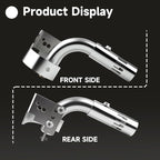 Water Heater Burner Tube Assembly RV Main Burner Parts Compatible With Dometic Atwood 6 and 10 Gallon GH6-7E GH6-8E G6A-6E G6A-7E G6A-8E GCH6A-7E Replace#: 91638 96206 92615 93221