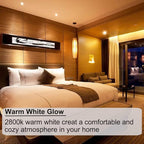 MR16 Halogen Bulb, Dimmable with GU5.3 Base Long Lasting, 3 Pack MR16 12V 20W 2800K Warm White, High Brightness 300LM with Clear Glass Cover, Bulb for Landscape, Track Light