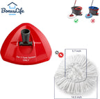 BonusLife Refill for O-Ceda EasyWrin Spin Mop Head 1-Tank System Only, 6 Refills