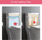 Hibbent Large 3-Inch Toilet Flapper Replacement Compatible with TOTO flapper Model G-Max, THU138S, THU175S and THU331S- Oversized Sealing and Easy to Install