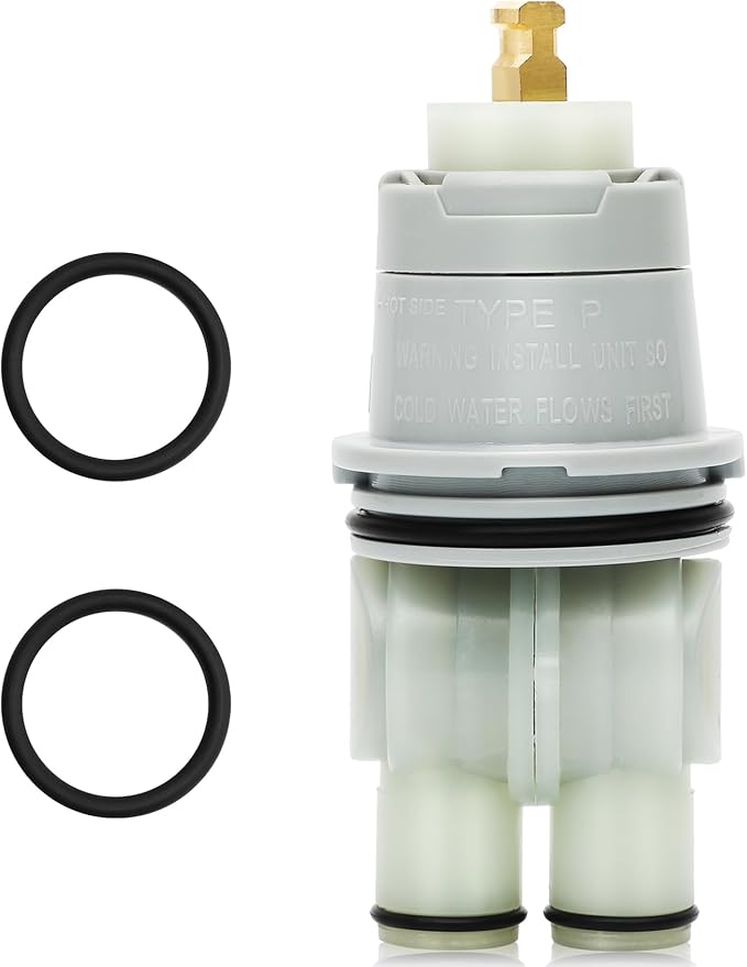 RP46074 Delta Cartridge Replacement, Compatible with Delta 13/14 Series Shower Faucets, Single Handle Universal Shower Cartridge Repair Kit, Replacement Monitor Cartridge Parts