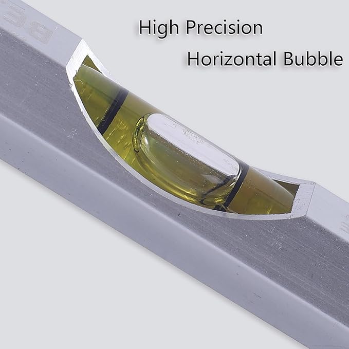 BETHEL 3Pcs Hanging Bubble Line Level String Aluminum levels Tools,Mini Leveler for Building Trades, Engineering, camping, and other Equipment Measure