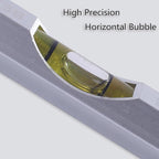 BETHEL 3Pcs Hanging Bubble Line Level String Aluminum levels Tools,Mini Leveler for Building Trades, Engineering, camping, and other Equipment Measure