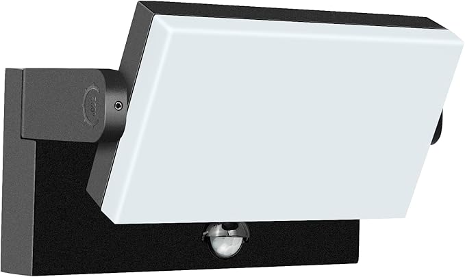 Motion Sensor Outdoor Wall Pack Lights,40W Acrylic LED Porch Lights 360 °Rotation,Waterproof 5000K/4000K/6000K Exterior Flood Wall Sconce Light for Garage