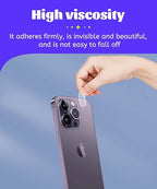 Removable Car Double Sided Glue Sticky Dots, Strong Hold Adhesive Dots for Car Dashboard Decorations, No Residue Transparent Mounting Tape for Auto Accessories 268pcs