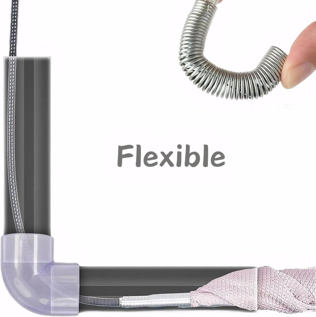 76.7 inch Flexible Claw Grabber Tool Cleaning Claw For Drains Snake Hair Drain Clog Remover Tool For Kitchen Sink, Bathtub, Toilet, Tight Spaces