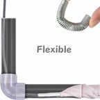 76.7 inch Flexible Claw Grabber Tool Cleaning Claw For Drains Snake Hair Drain Clog Remover Tool For Kitchen Sink, Bathtub, Toilet, Tight Spaces