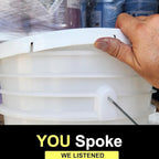 Oxalic Acid - 99.6% - 40 lb. PAIL (C2H2O4) - Metal Cleaning- Rust Removal, Wood Bleaching & Stain Remover and More!