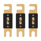 40A ANL Fuse 40 Amp Inline Blade Fuses 32V for Car Audio Inverter Automotive Stereo (Pack of 3 pcs)