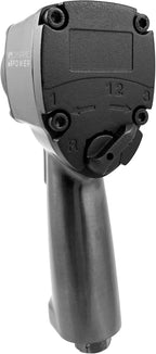 Mini Air Impact Wrench, 1/2 inch, Compact Design