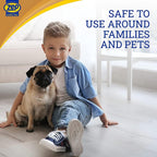 Zep Home Pro Quick Dry Hardwood Floor Cleaner - 24 Fl. Oz. - R49906 - Pro Trusted Cleaning Power: Now in Refreshing Scents and Family Friendly Formulas (6)…