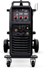 Eastwood MP250i Elite Multi-Process Welder | MIG - TIG - ARC Welding Machine Set | Rated Duty Cycle of 60% at 250 Amps| Black