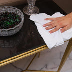 Avalon Towels Cotton Shop Rags – (Pack of 100) Size 12x14 Inches Cleaning Rags – Absorbent Shop Towels and Multipurpose Cleaning Towels for Automobiles, Industries, Garage and Homes (White)