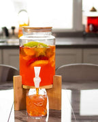 Replacement Cooler Faucet Water Bottle Jug, BPA-Free Plastic Spigot Spout Water Beverage Lever Pour Dispenser Valve, Crock Tap (2 White, 2 Black)