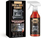 Oven Cleaner Heavy Duty Spray, Cleans and Degreases BBQ Cooking Grates and Racks, Heavy Duty Oven and Grill Cleaner for Microwave, Air fryer,Ovens, Grills, 100ML