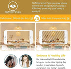 A19 Vintage LED Edison Light Bulbs 60 Watt, E26 Dimmable LED Filament Light Bulbs, 3000K Soft White,6W Equal 60 Watt Incandescent Bulbs,600LM, AC120V, A19 LED Bulb with 90 CRI,COCODI-6Pack (6W-3000K)