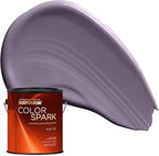 Rust-Oleum Color Spark Interior Paint and Primer in One, Matte, Feather Duster, 1 Gallon