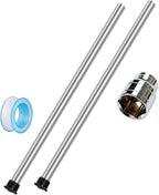 Anode Rod for hot Water Heater(2 Pack) Water Heater Anode Rod.21.65 Inch Long, Compatible with Rheem, A. O. Smith, Giant, Protect The Water Tanks from Corrosion – 3/4NPT Thread
