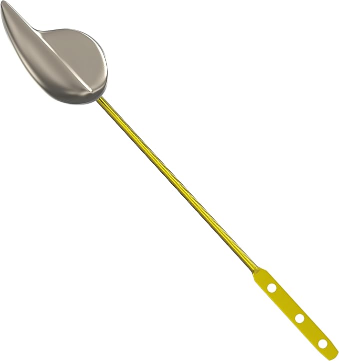 Toilet Handle Replacement (Brushed Nickel, Front Mount)