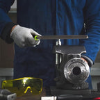 Yougfin 19 pcs File Set, Includes 5 pcs Large Steel Files, 12 pcs Jewelers File Set and Wire Brushes Ideal Hand File Tools for Woodwork, Metal, Model Applications