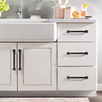 5 Inch 10 Pack Oil Rubbed Bronze Cabinet Pulls - Kitchen Cabinet Hardware - Cupboard Handles