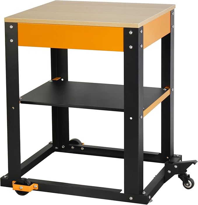Planer Stand with Wheels,500 lbs Load Capacity Tool Stand,Heavy Duty Power Tool Stand, for Most Planers, Saws, Bench-top Machines, Power Tools