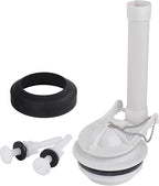 3-Inch Toilet Flush Valve Replacement 2-piece Toilet Tank Parts with Gasket and Bolts Fit for American Standard 738921-100.0070A Easy to Install High Performance Water-Saving