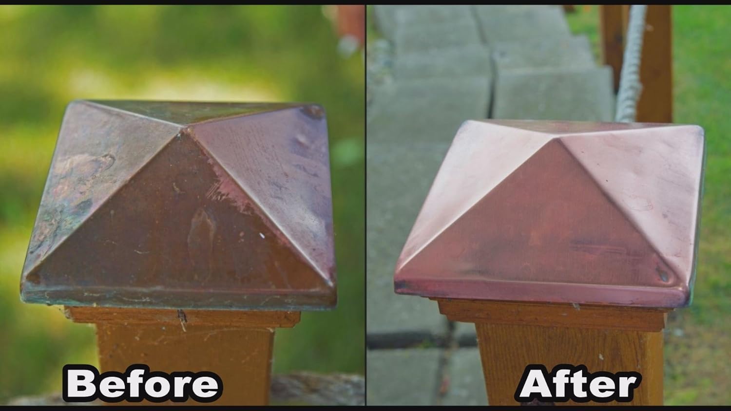 Flitz Instant Brass and Copper Tarnish Remover - 1 Gallon Bottle of USA-Made Organic Rust Remover Spray (No-Rub) - Removes Stains & Oxidation from Glass & Aluminum - Brass Cleaners That Work (3 Pack)