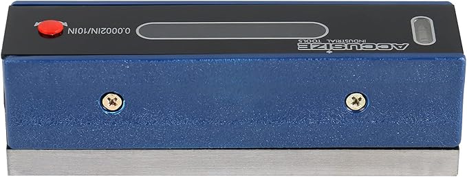 Accusize Industrial Tools 6 inch Master Precision Level in Fitted Box, Accuracy 0.0002''/10'', S908-C684