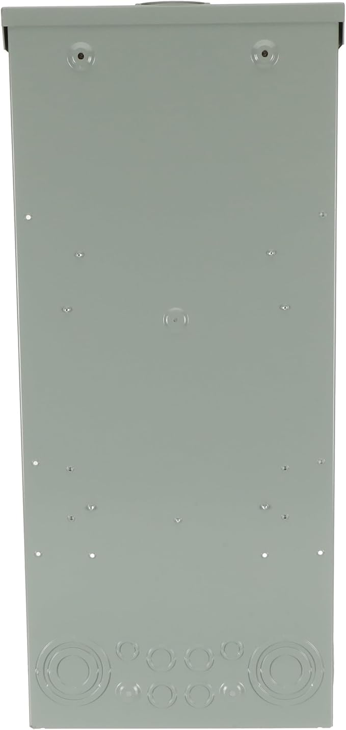 ABB TM820RCUFLP 200 Amp Mobile Home Outdoor Load Center • 1-Pole, 200 A, 16 -Circuit • NEMA 3R Enclosure • Plug-in Mounting • Main Breaker Load Centers • MH Outdoor Load Center