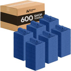 Avalon Towels Cotton Shop Rags – (Pack of 600) Size 12x14 Inches Cleaning Rags – Absorbent Shop Towels and Multipurpose Cleaning Towels for Automobiles, Industries, Garage and Homes (Blue)