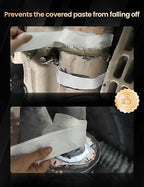 Auto Vehicle Exhaust System Sealant, Non-Slumping Professional Repair Crack Adhesive Super Glue Sealer for Car Mufflers, Tailpipes, Catalytic Converters (Box, Gram, 150)