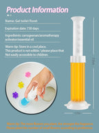 Toilet Gel, 108 Count 9Kinds Of Scent Toilet Cleaner Bowl Gel Stamp Kit Air Freshener