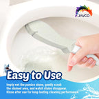 4 Pack Pumice Stone for Toilet Cleaning | Toilet Pumice Stone with Handle | Pumice for Cleaning | Pumice for Toilet Bowl Cleaning