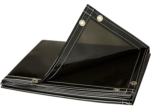 Welding Curtain, 6 ft. H x 10 ft. W