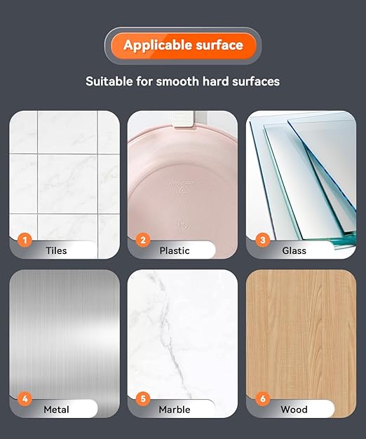 Strong Heavy Duty Double Sided Tape, 1.2" x 20FT Extra Large Clear & Tough Removable Nano Adhesive Tape for Wall Hanging Strip Poster Deco Rug (1/12" Thick)