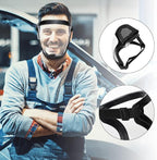 Face Shield for Grinding and Cutting,Clear Full Face Dust Mask Shield for Woodworking,Suitable for Dust and Debris Protection During Home Decoration, Garden Trimming, and Lawn Mowing