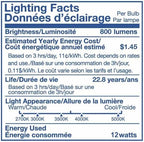 Jolux 12-Pack 5CCT Retrofit LED Recessed Lighting 6 Inch,Selectable 2700K/3000K/3500K/4000K/5000K,12W=60W,800Lumen,Dimmable Can Lights,Simple Installation Adjustable Retrofit Downlight,Bevel Trim