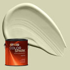 Rust-Oleum Color Spark Interior Paint and Primer in One, Matte, Frothy Matcha, 1 Gallon