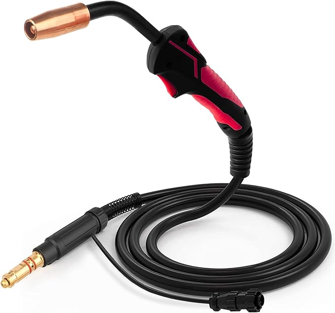 MIG Welding Gun Torch 100Amp 10ft Replacement for Lincoln Magnum 100L K530-6,Fits Lincoln Mig Gun SP-140T 180T,Easy-Core 140 180,Weld-Pak 125 125HD 140HD etc