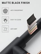 Black Kitchen Faucet,Matte Black Kitchen Faucet with Pull Down Sprayer AIMADI Commercial Single Handle Single Hole Rose Gold Kitchen Sink Faucets