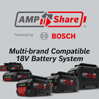 BOSCH GLL330-80CGL 18V 360º Connected Green-Beam Three-Plane Leveling and Alignment Laser with 4 Ah Battery - Versatile, High-Visibility Laser with Bluetooth Connectivity and Smart Pendulum System