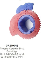 GA510015 Treysta Disc Cartridge,Compatible With Gerber Cartridge Assembly