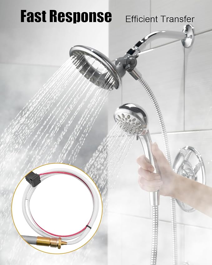 LP Thermopile Senor Part Fit for Rheem Ruud Richmond Water Heater Replace SP20824 SP20754 SP21058 SP20800 SP21059 AM46743, Over 750mV Pilot Burner Kit Parts