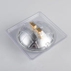 PAR36 LED Landscape Light Bulb, 6W 600 Lumen 36 Watt Halogen Equivalent, Daylight White 6000K, PAR36 LED 12V DC/AC for Trator Light,Off-Road Vehicles,Landscape Light, 4 Pack