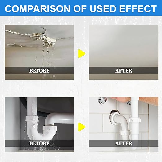 Polyurethane Waterproof Coating, Transparent Waterproof Sealant, 12 OZ Invisible Waterproofs Agent for Basement, Roof, Tile, Concrete, Cement