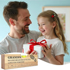 Christmas Gifts for Grandpa from Granddaughter and Grandson Wife Spirit Level Bottle Opener Valentines Birthday Thank You Gifts Ideas for Daddy New Dad Grandpa Papa